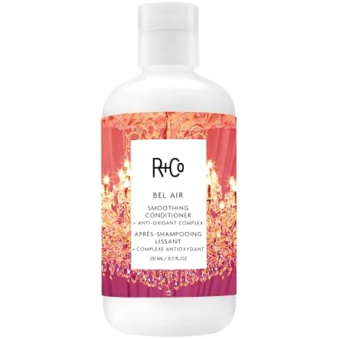 R+Co BEL AIR SMOOTHING CONDITIONER AND ANTI-OXIDANT COMPLEX | UV PROTECTION + SHINE + FRIZZ PROTECTION | VEGAN + CRUELTY-FREE | 8.5 OZ - Image 1